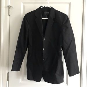 Liz Claiborne black blazer in great condition, size 8.